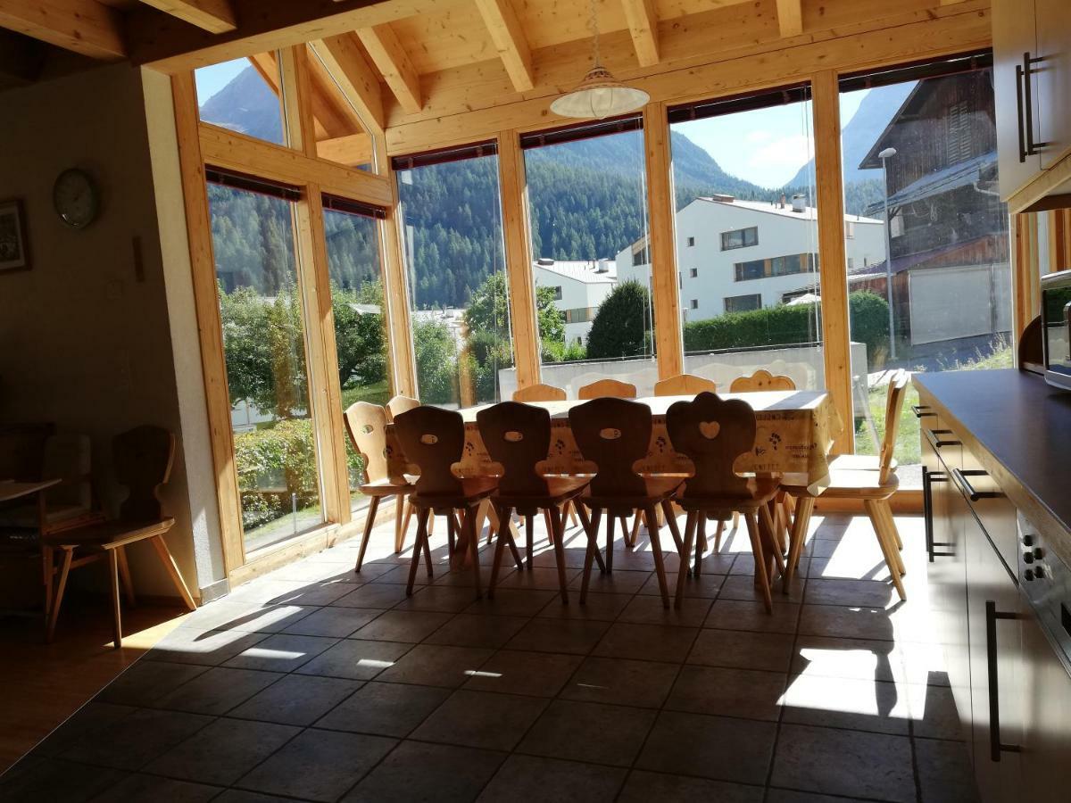 Chasa Ludwig Scuol 245 E Leilighet Eksteriør bilde