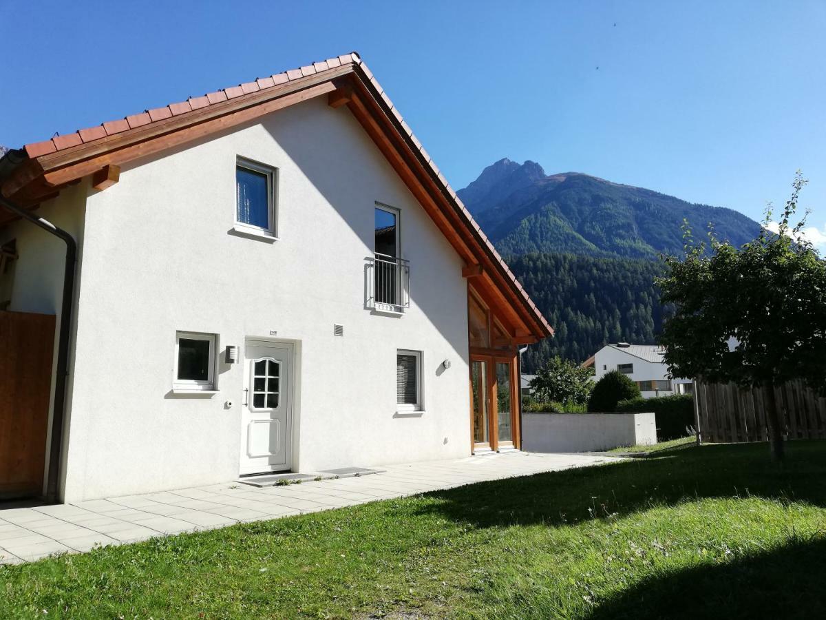 Chasa Ludwig Scuol 245 E Leilighet Eksteriør bilde