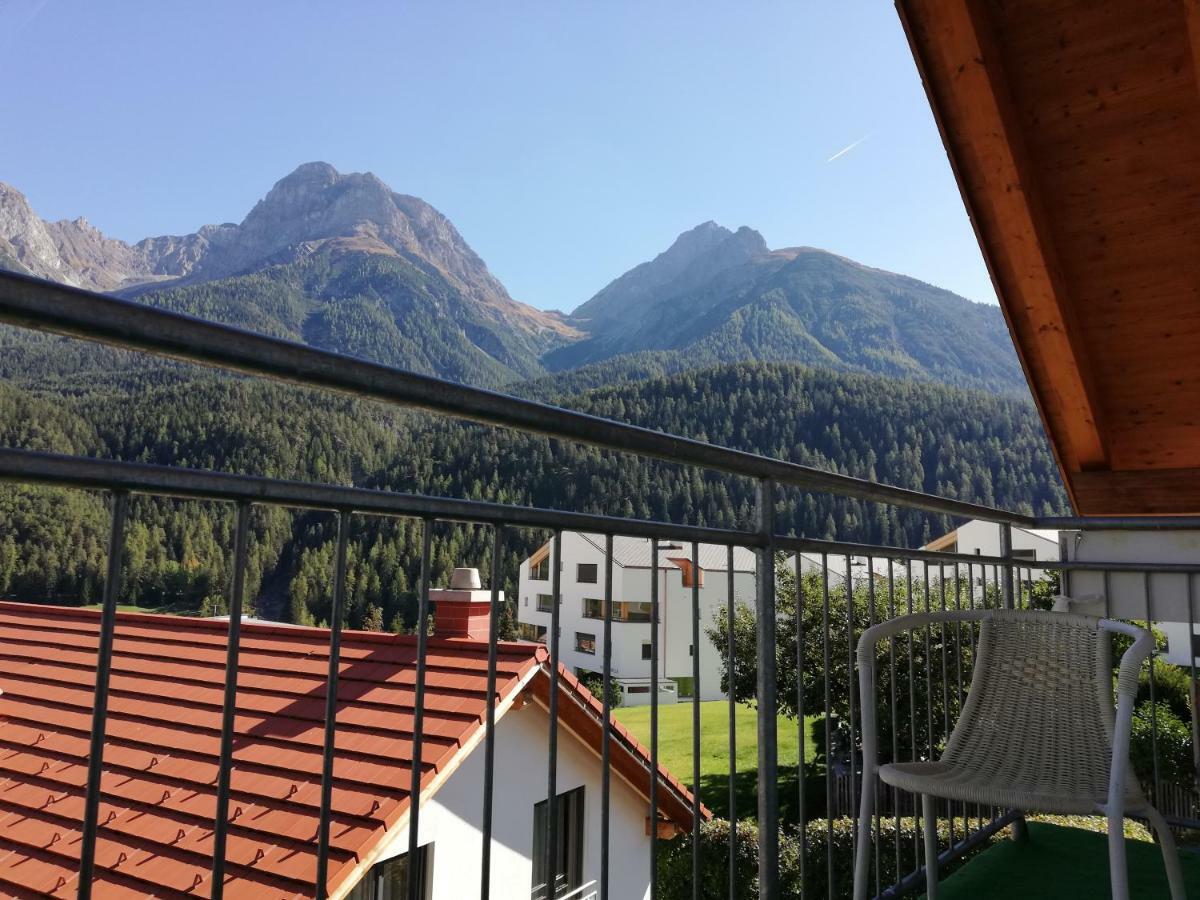Chasa Ludwig Scuol 245 E Leilighet Eksteriør bilde