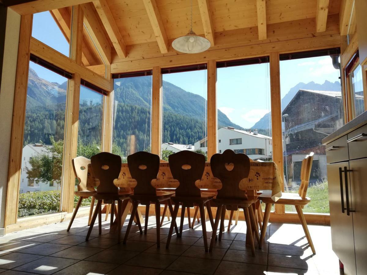 Chasa Ludwig Scuol 245 E Leilighet Eksteriør bilde