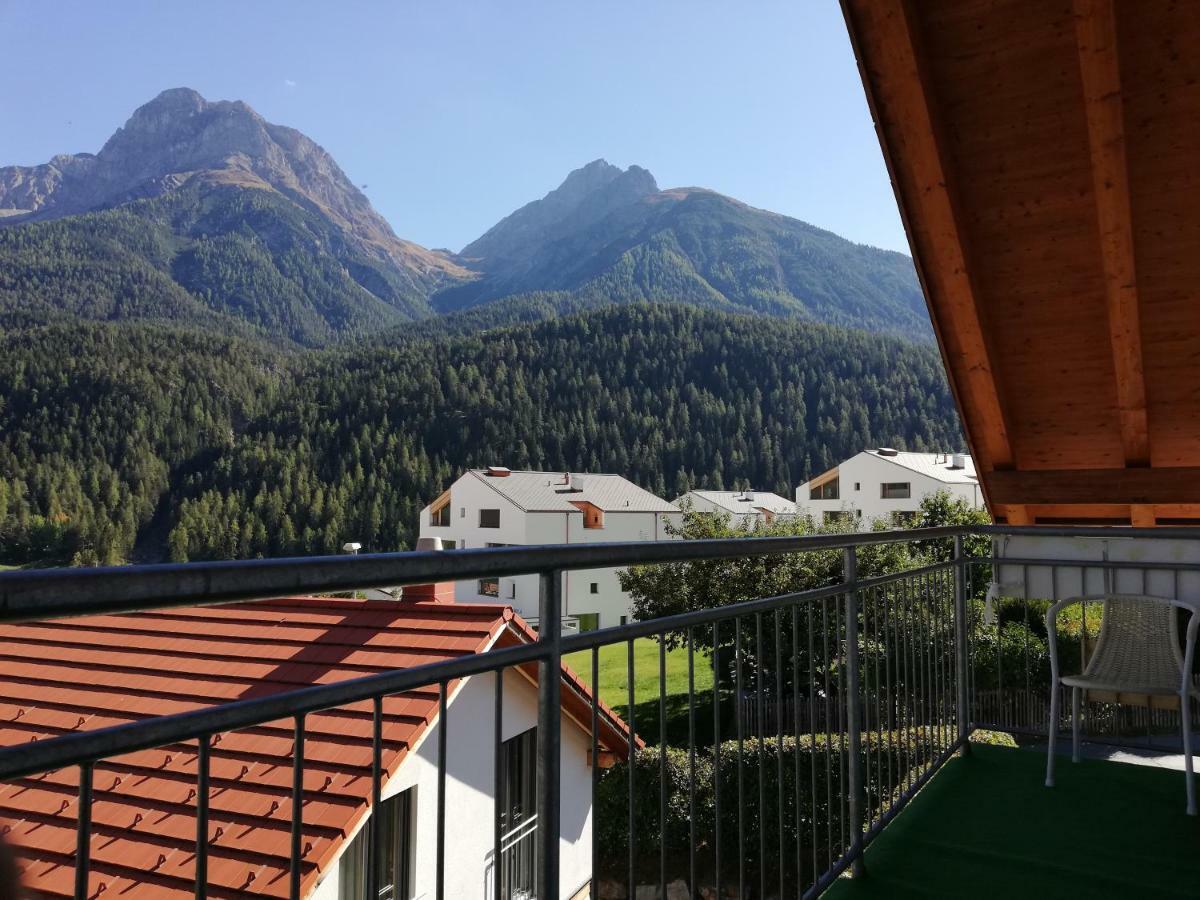 Chasa Ludwig Scuol 245 E Leilighet Eksteriør bilde