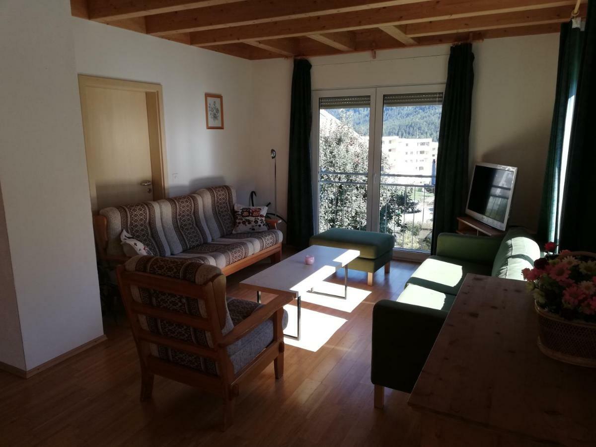 Chasa Ludwig Scuol 245 E Leilighet Eksteriør bilde
